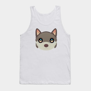 A wolf pup Tank Top